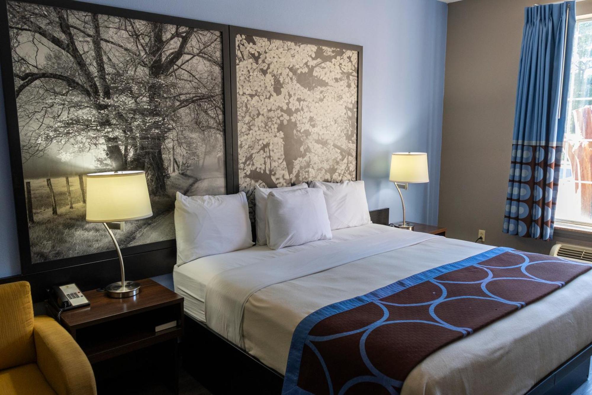 Super 8 By Wyndham Smithfield-Selma Hotel Ngoại thất bức ảnh