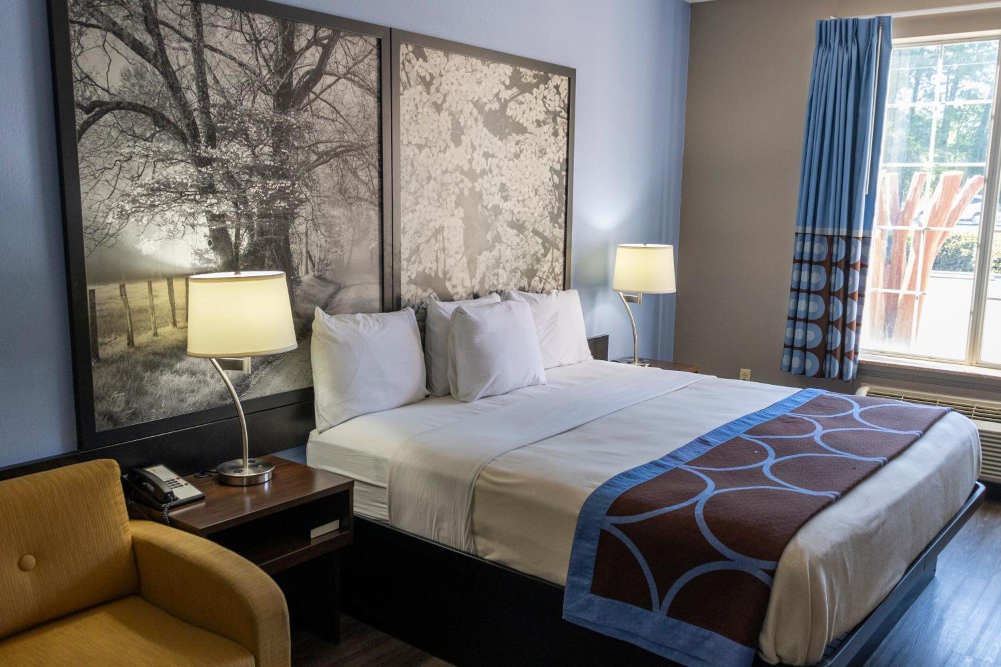 Super 8 By Wyndham Smithfield-Selma Hotel Ngoại thất bức ảnh