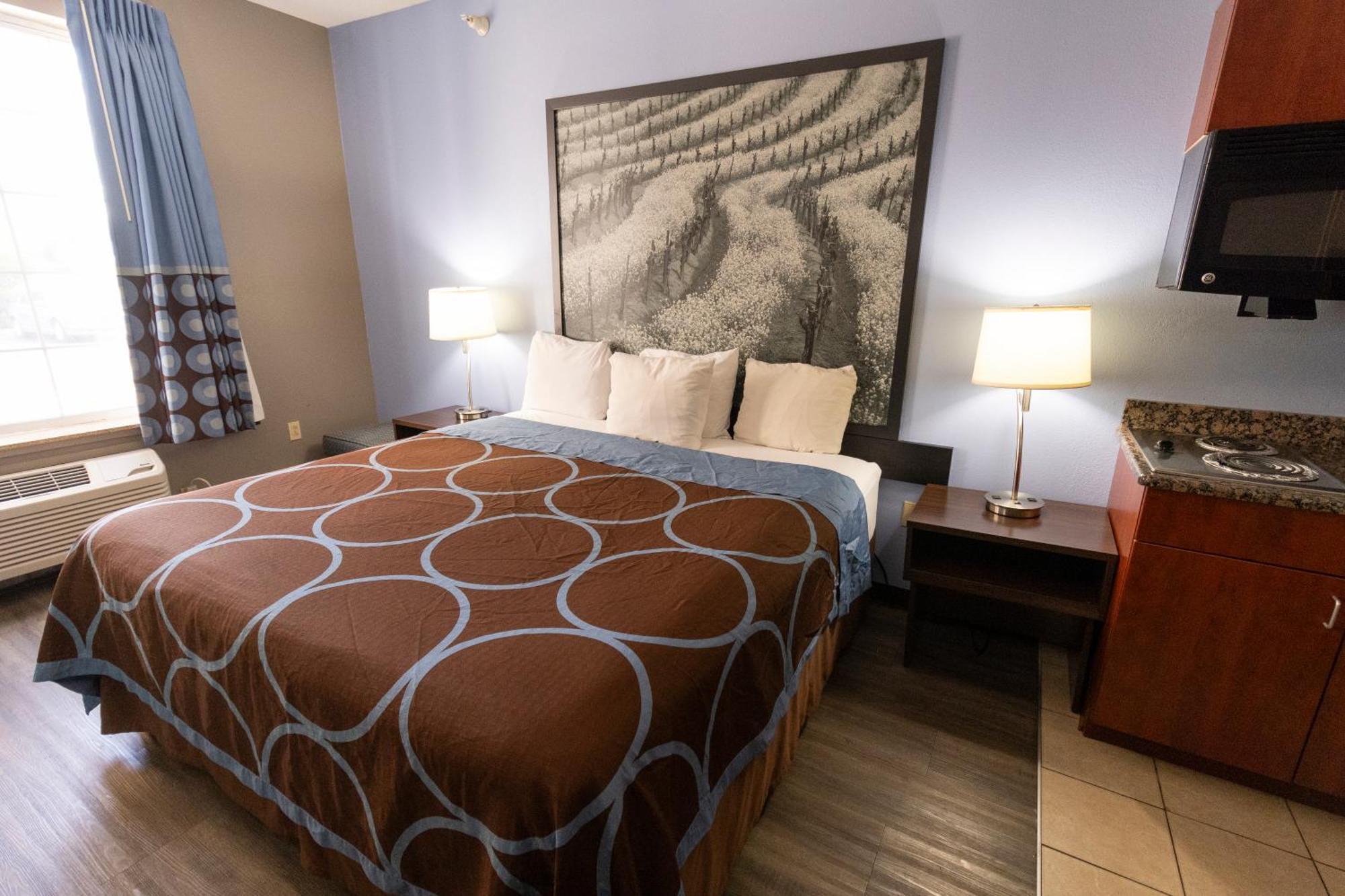 Super 8 By Wyndham Smithfield-Selma Hotel Ngoại thất bức ảnh