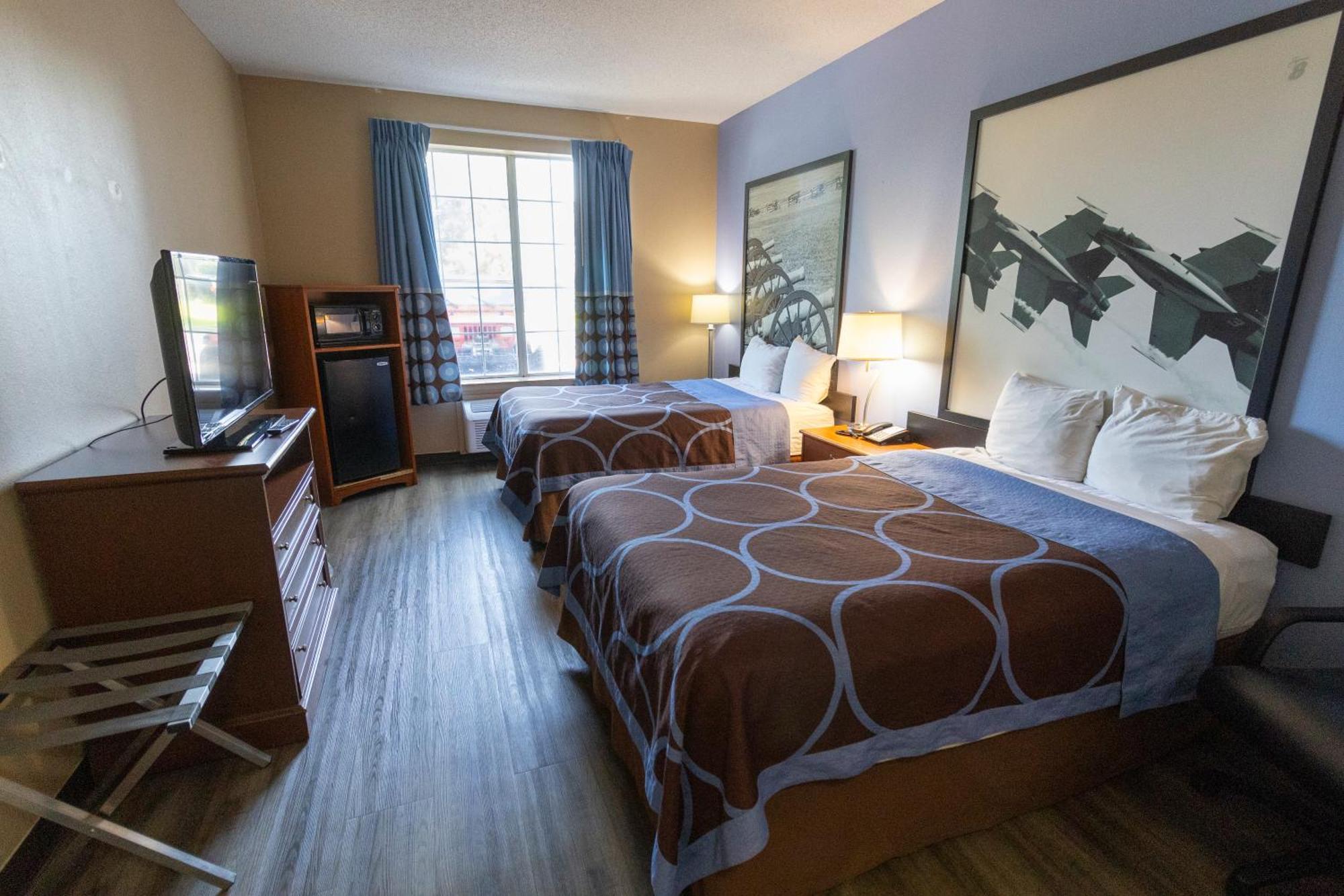 Super 8 By Wyndham Smithfield-Selma Hotel Ngoại thất bức ảnh