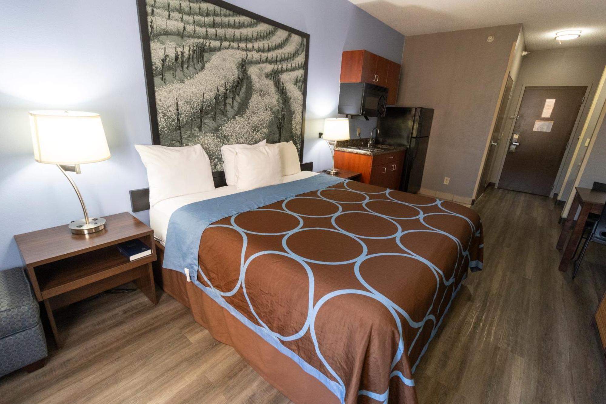 Super 8 By Wyndham Smithfield-Selma Hotel Ngoại thất bức ảnh
