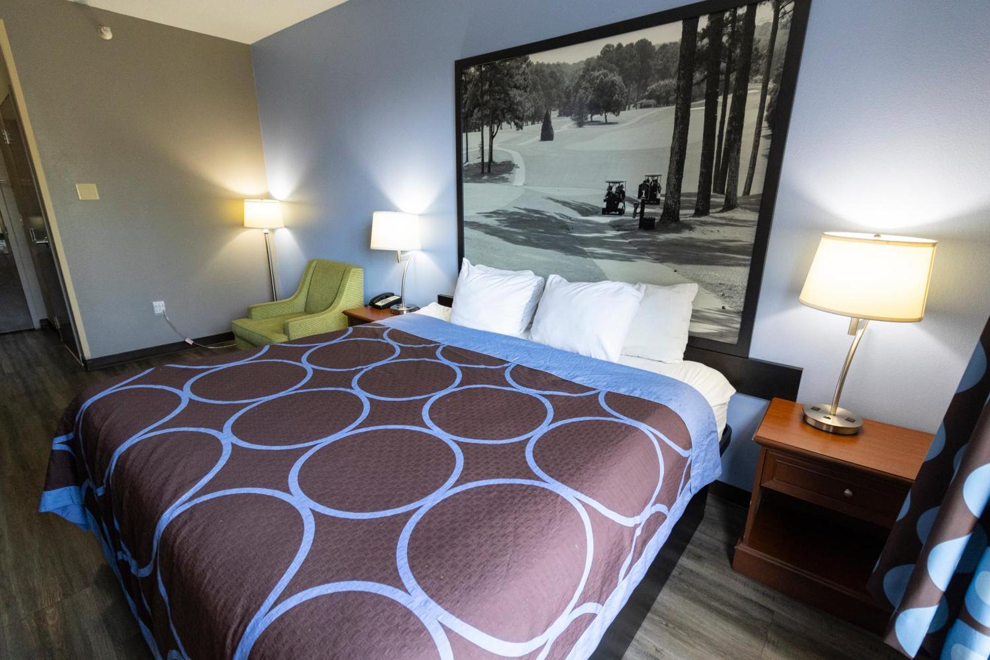 Super 8 By Wyndham Smithfield-Selma Hotel Ngoại thất bức ảnh